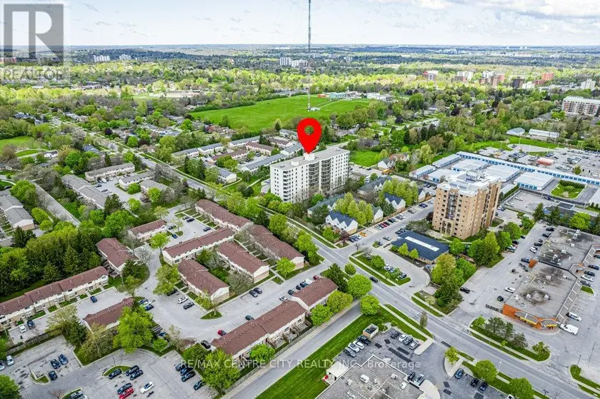 Apartment at 908 - 127 BELMONT DRIVE, London South