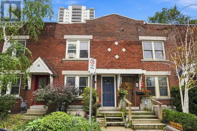 Townhouse at 83 NAPIER STREET, Hamilton