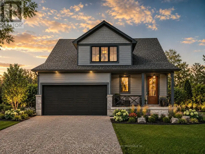 Detached at LOT #25 - 99 ALLISTER DRIVE, Middlesex Centre