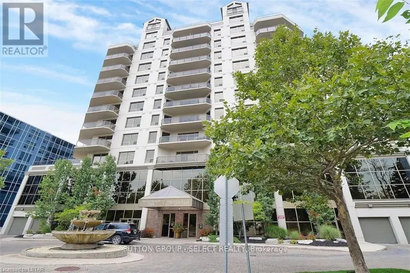 Apartment at 808 - 250 PALL MALL STREET, London East