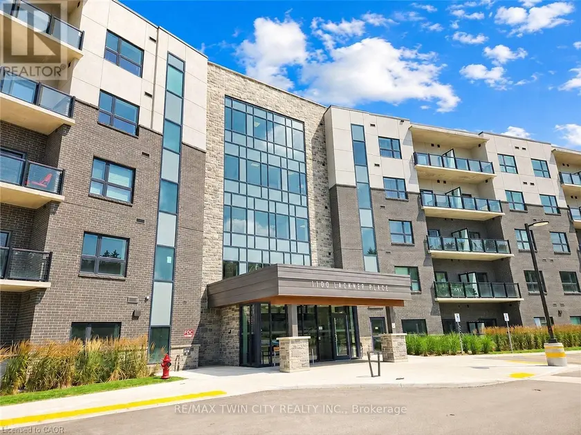 Apartment at 216 - 1100 LACKNER PLACE, Kitchener