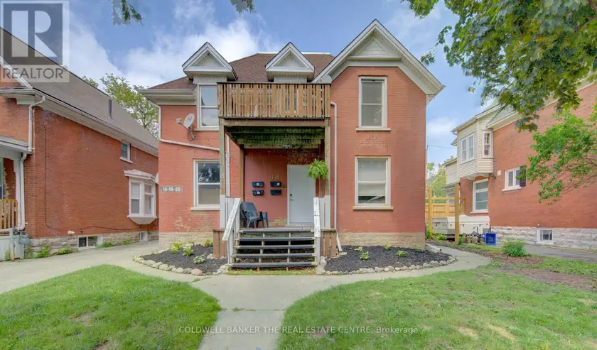 Multiplex at 14 - 14-20 BRUBACHER STREET, Kitchener
