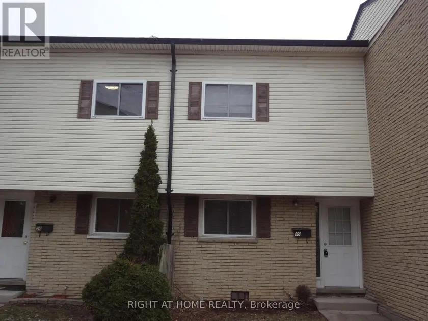 Townhouse at 49 - 211 VERONICA DRIVE, Kitchener
