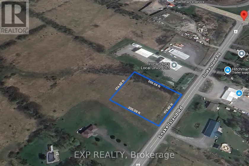 Vacant Land at 7765 SNAKE ISLAND ROAD, Ottawa