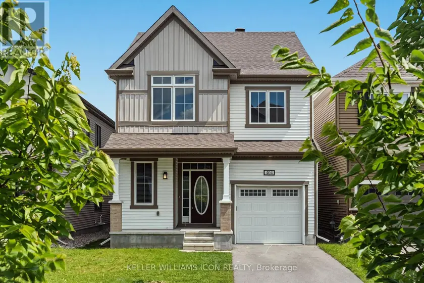 Detached at 404 APHELION CRESCENT, Ottawa