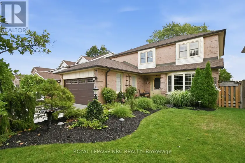 Detached at 26 STRADA BOULEVARD, St. Catharines