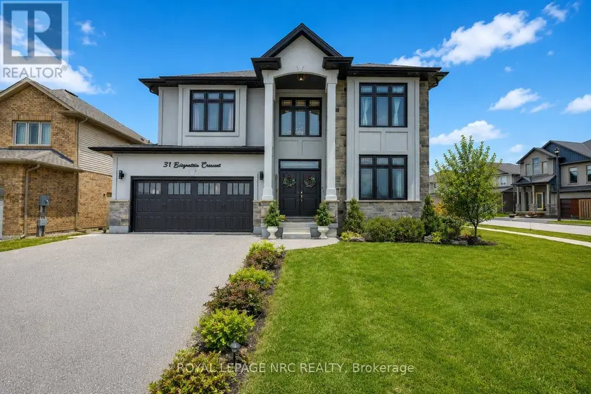 Detached at 31 BERGENSTEIN CRESCENT, Pelham