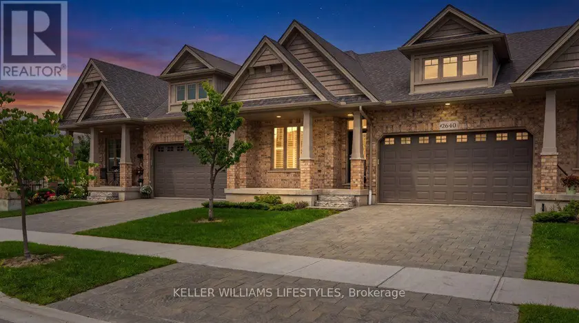 Townhouse at 2640 BUROAK DRIVE, London