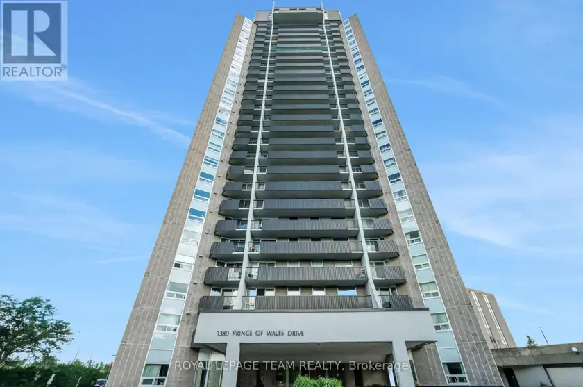 Apartment at 402 - 1380 PRINCE OF WALES DRIVE, Ottawa