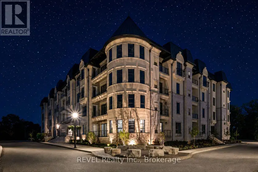 Apartment at 209 - 2 ARBOURVALE COMMON, St. Catharines