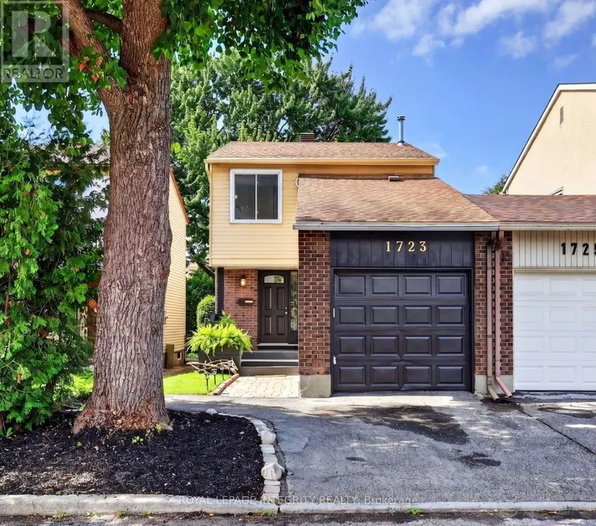 Townhouse at 1723 LAFRANCE DRIVE, Ottawa
