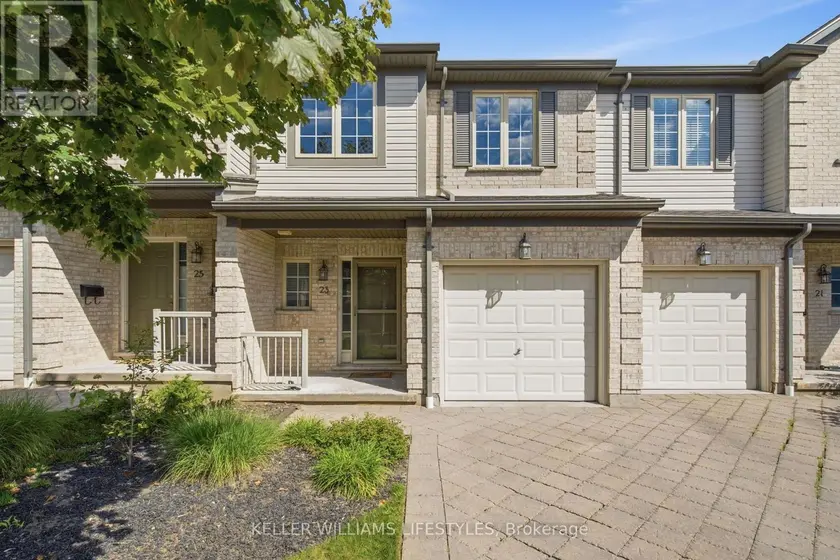 Townhouse at 23 - 505 BLUE JAY DRIVE, London North