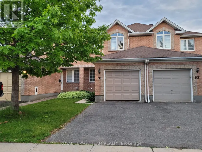 Townhouse at 91 SCOUT STREET, Ottawa