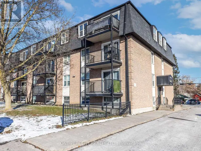 Apartment at 206 - 25 COLLEGE STREET E, Belleville