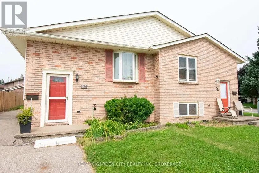 Semi-Detached/Link at 93 NORTHWOOD DRIVE, Welland