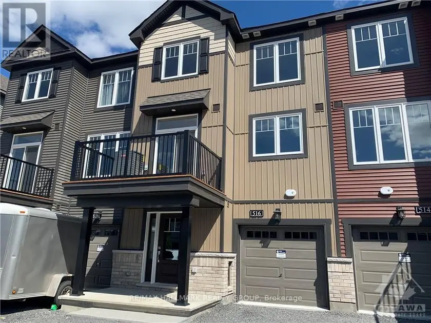 Townhouse at 516 CLEMENCY CRESCENT, Ottawa