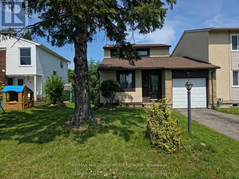 Townhouse at 16 TEDWYN DRIVE, Ottawa
