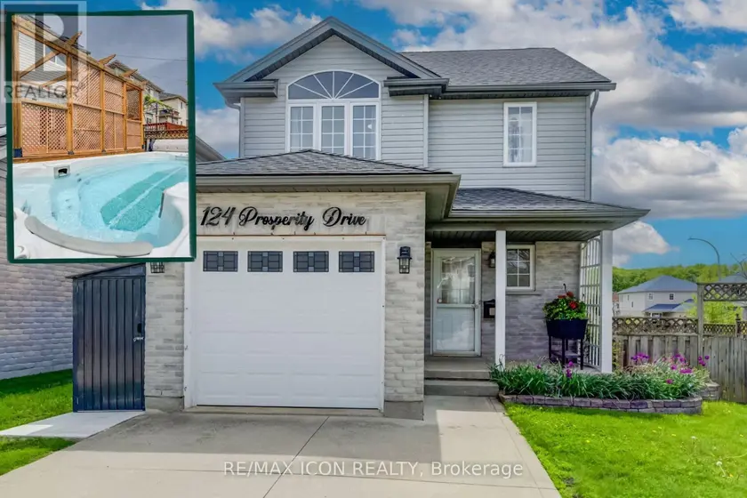 Detached at 124 PROSPERITY DRIVE, Kitchener