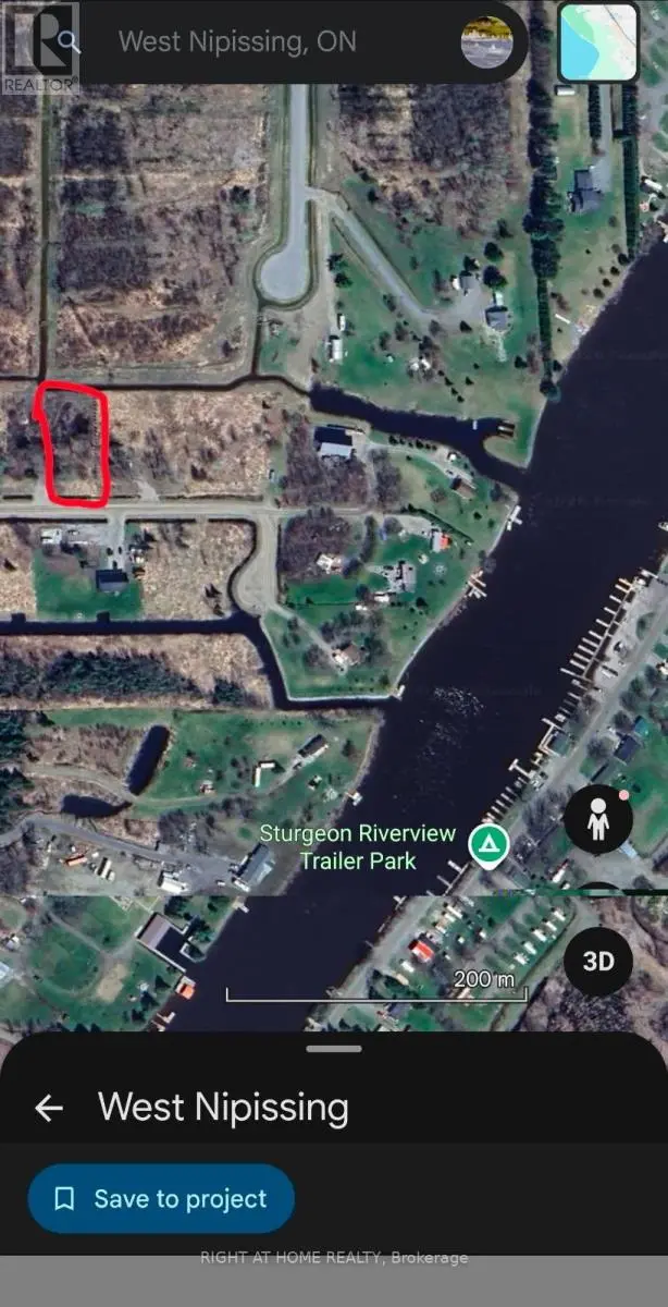 Vacant Land at 15 CONCORD ROAD, West Nipissing