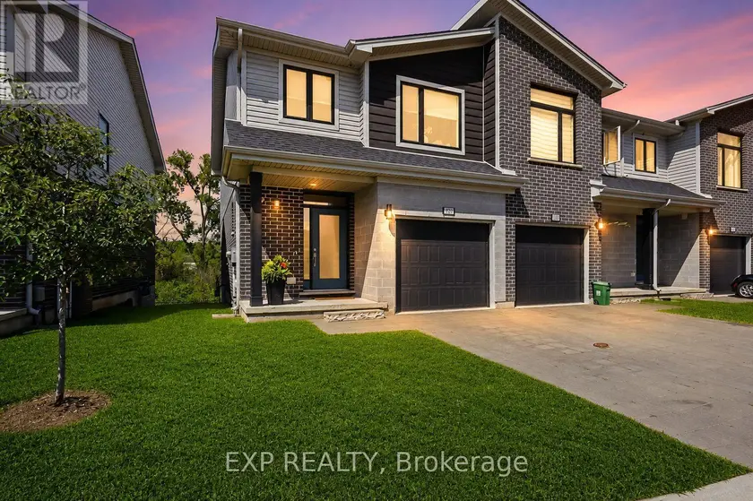 Townhouse at 120 - 177 EDGEVALLEY ROAD, London East
