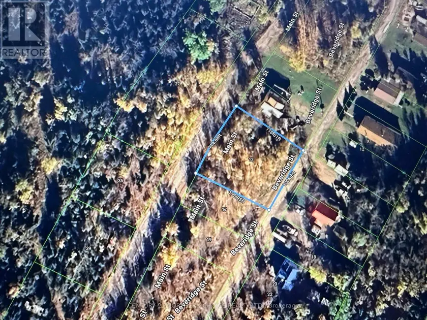 Vacant Land at 13 BEVERIDGE STREET, Red Lake
