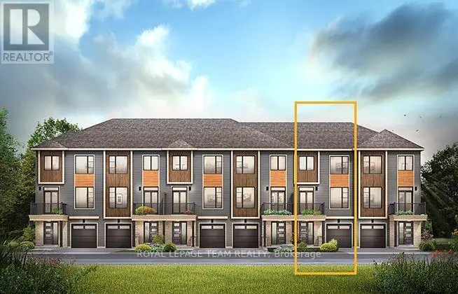 Townhouse at 402 VELOCITY MEWS, Ottawa