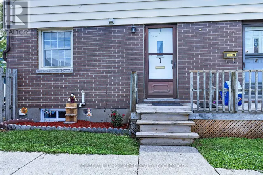 Townhouse at 1 - 126 NOTCH HILL ROAD, Kingston