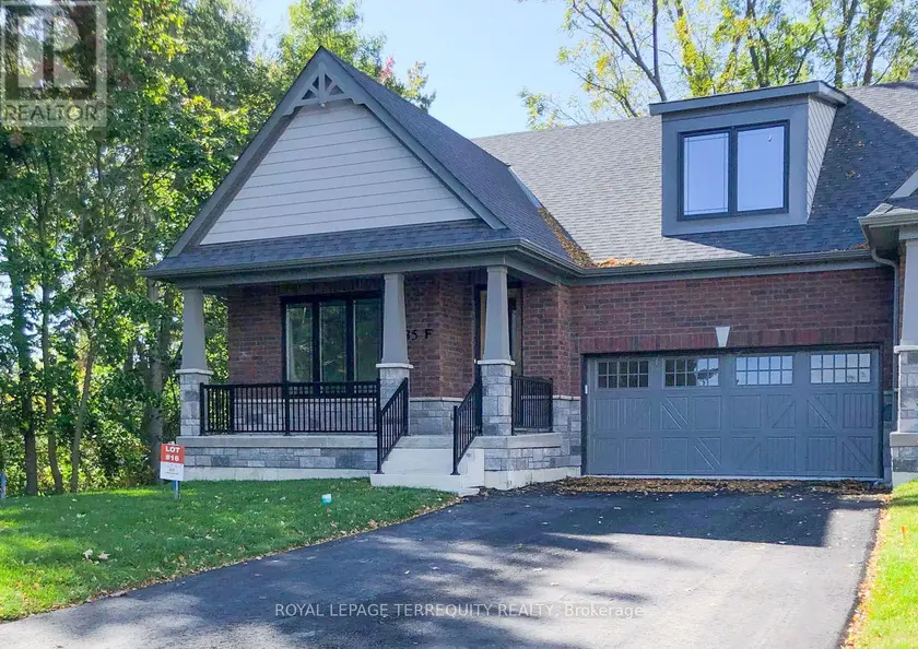 Townhouse at SUITE F - 435 ORCHARD AVENUE, Cobourg