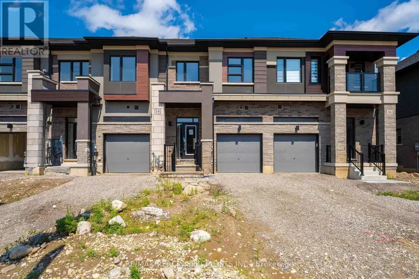 Townhouse at 14 DENNIS STREET, Brantford