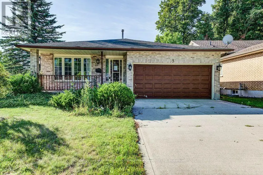 Detached at 3 CORA DRIVE, Kitchener