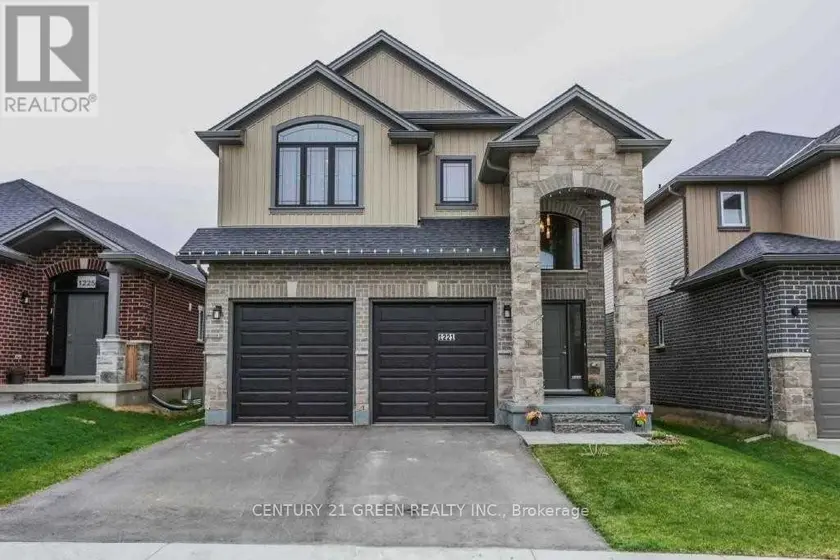 Detached at UPPER LEVEL - 1221 GOUGH ROAD, London