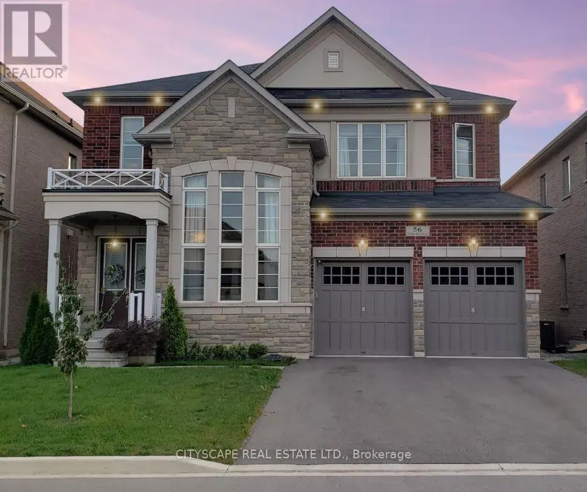 Detached at 56 GOLDEN HAWK DRIVE, Hamilton