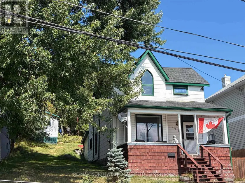 Detached at 512 THIRD STREET SOUTH, Kenora