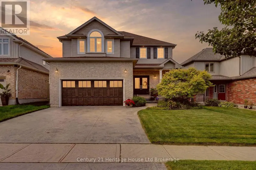Detached at 209 MUNNOCH BOULEVARD, Woodstock