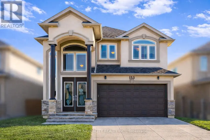 Detached at 153 MEDICI LANE, Hamilton