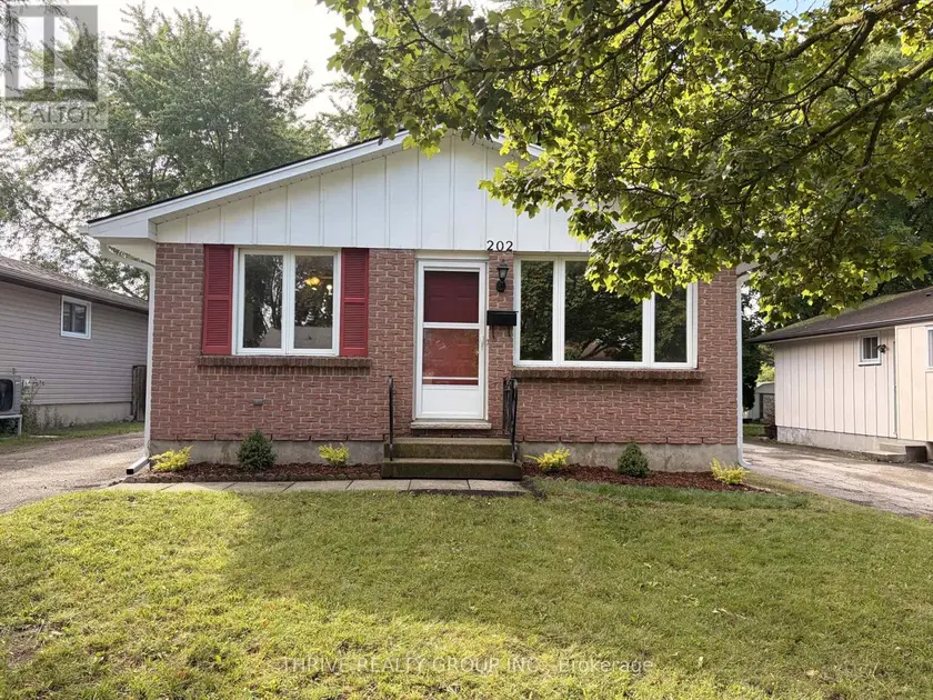 Detached at 202 MURIEL CRESCENT, London