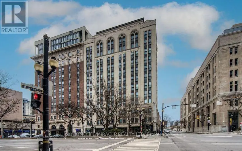 Apartment at 707 - 112 KING STREET, Hamilton