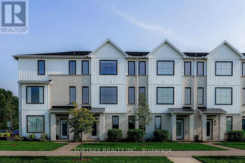 Townhouse at 106 - 1781 HENRICA AVENUE, London North