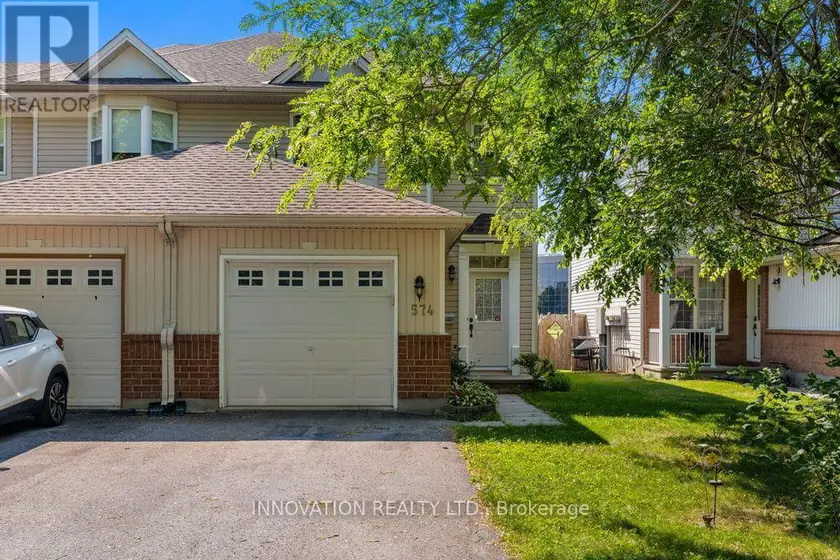 Townhouse at 574 ABERFOYLE CIRCLE, Ottawa
