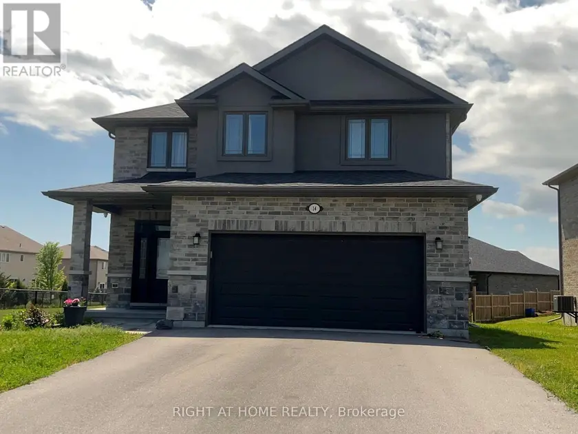 Detached at 14 MOUNTAIN ASH DRIVE, Belleville