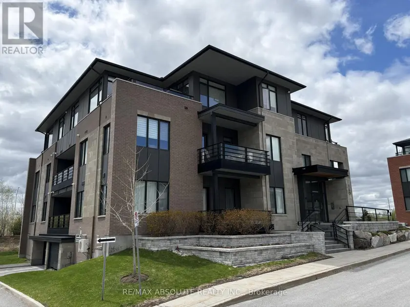 Apartment at 103 - 160 BOUNDSTONE WAY, Ottawa
