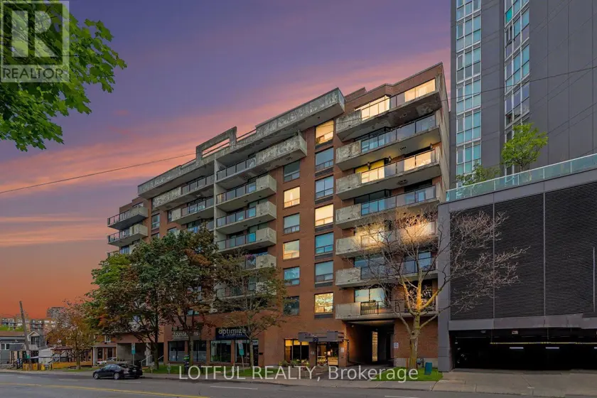 Apartment at 605 - 99 HOLLAND AVENUE, Ottawa