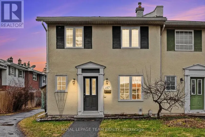 Townhouse at 187 MONTEREY DRIVE, Ottawa