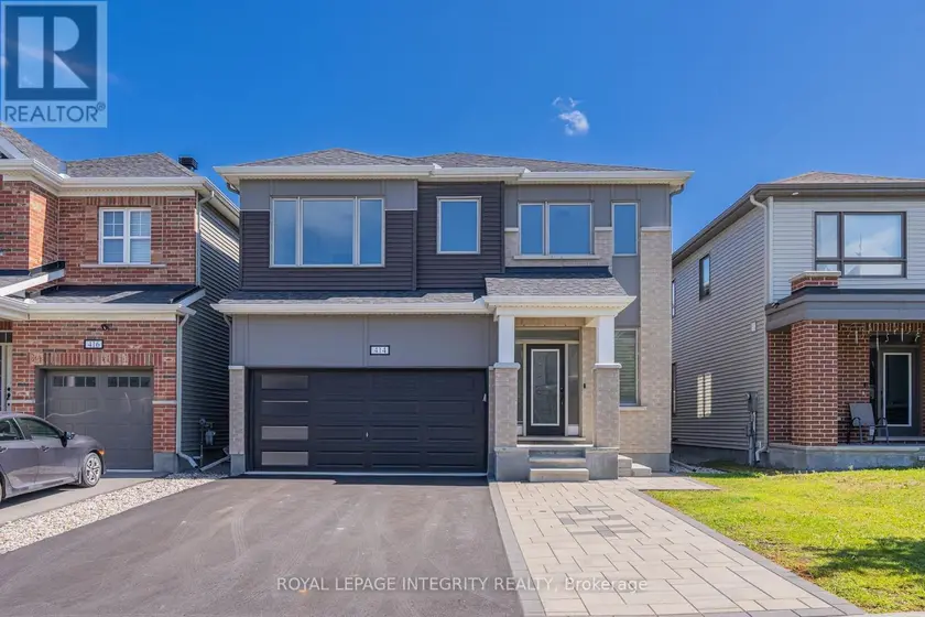 Detached at 414 APHELION CRESCENT, Ottawa