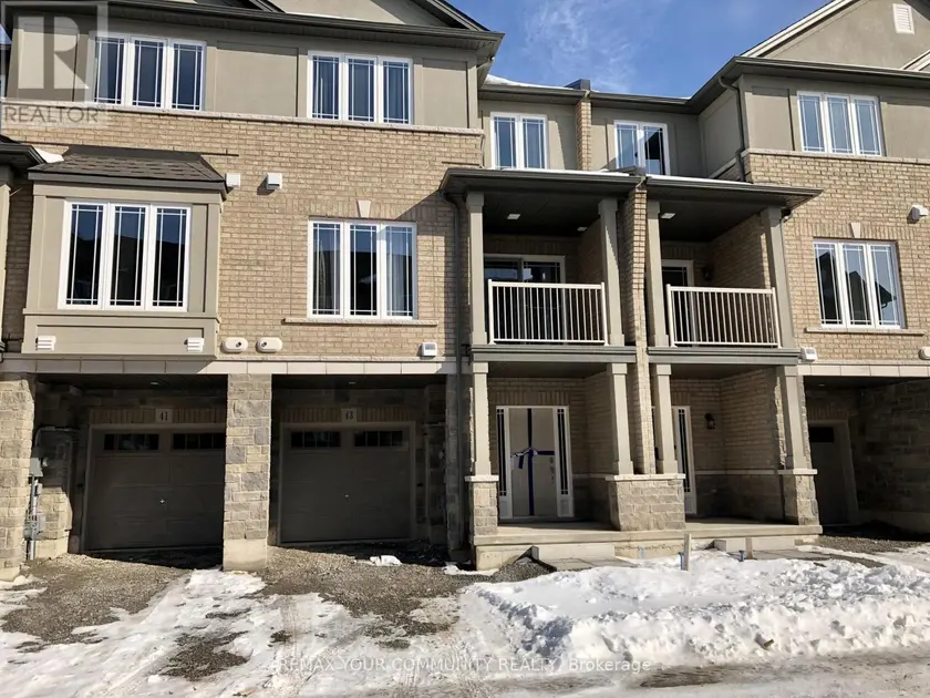 Townhouse at 43 LAGUNA VILLAGE CRESCENT N, Hamilton