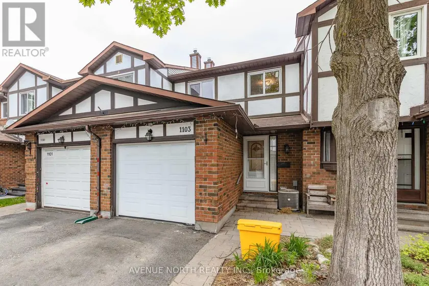Townhouse at 1103 MILLWOOD COURT, Ottawa