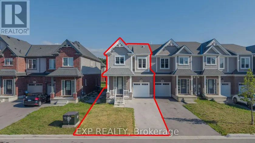 Townhouse at 116 BUR OAK DRIVE, Thorold