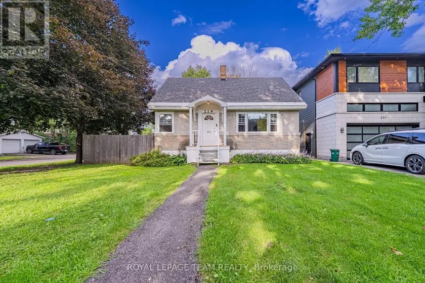 Detached at 229 DANIEL AVENUE, Ottawa
