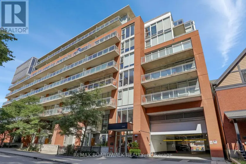 Apartment at 524 - 349 MCLEOD STREET, Ottawa