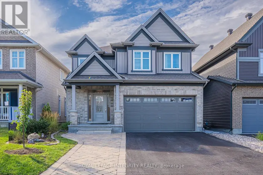 Detached at 43 CENTO WAY, Ottawa